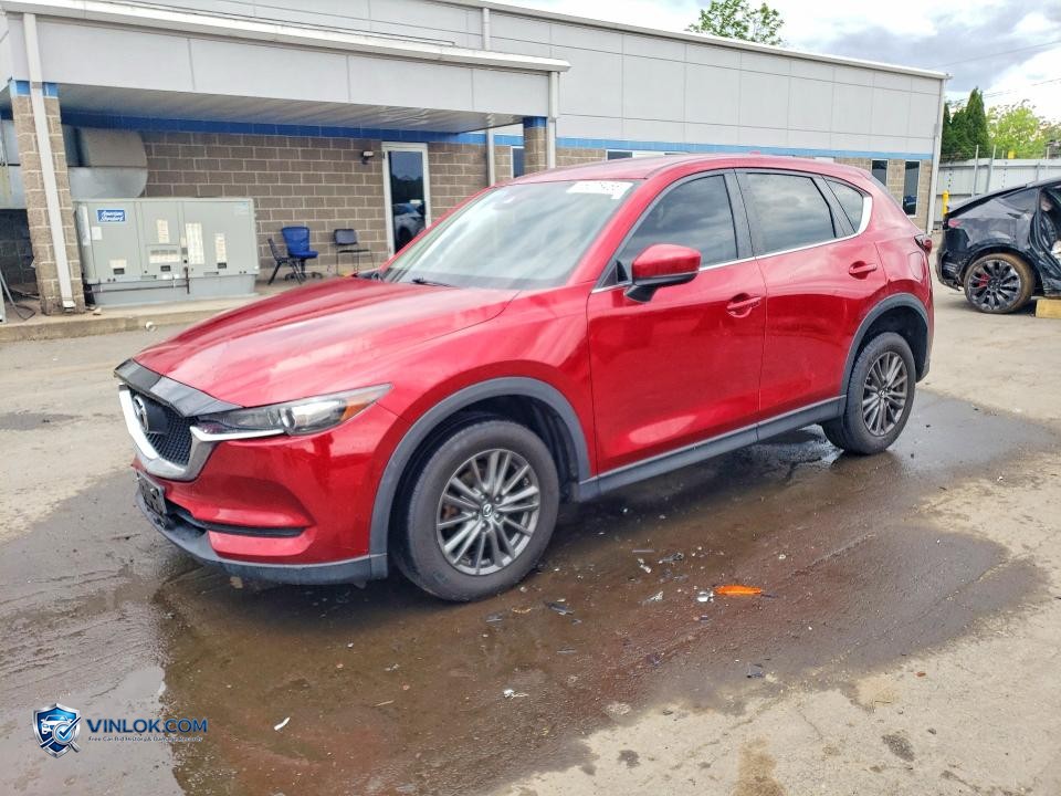 2018 MAZDA CX-5 SPORT – Lot 55078456 auction photo
