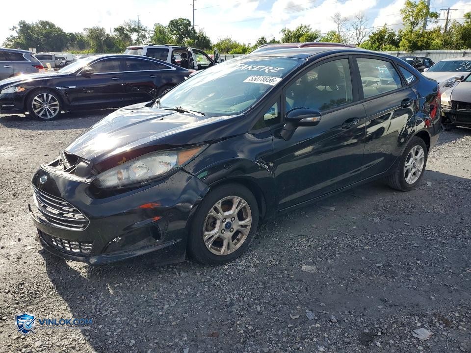 2016 FORD FIESTA SE – Lot 55078656 auction photo
