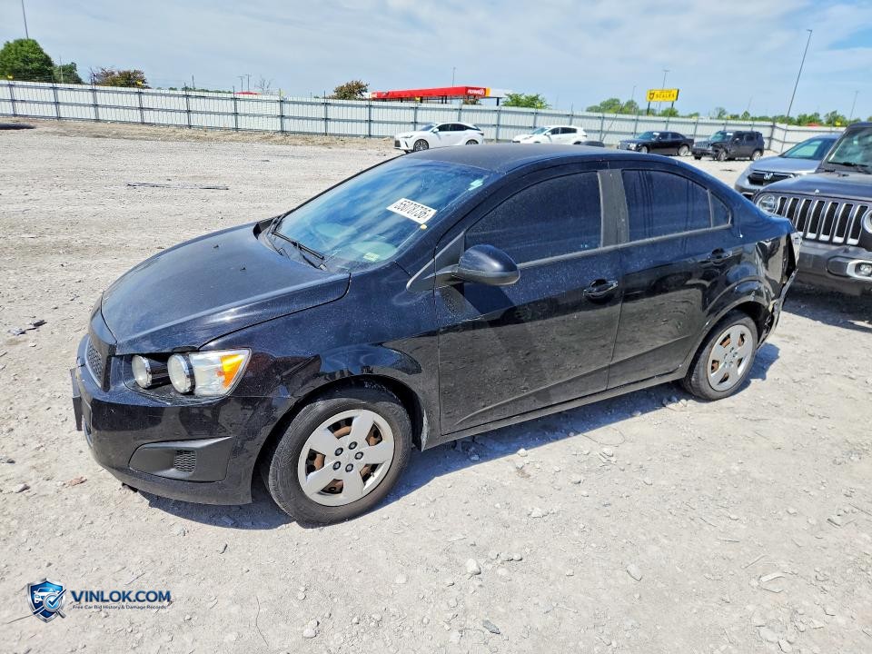 2016 CHEVROLET SONIC LS – Lot 55078736 auction photo