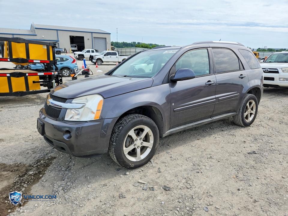 2007 CHEVROLET EQUINOX LT – Lot 55079046 auction photo