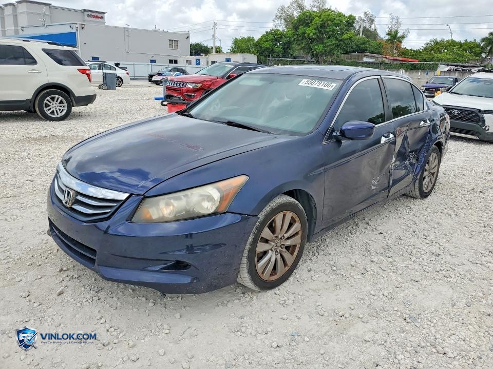 2012 HONDA ACCORD EX – Lot 55079106 auction photo