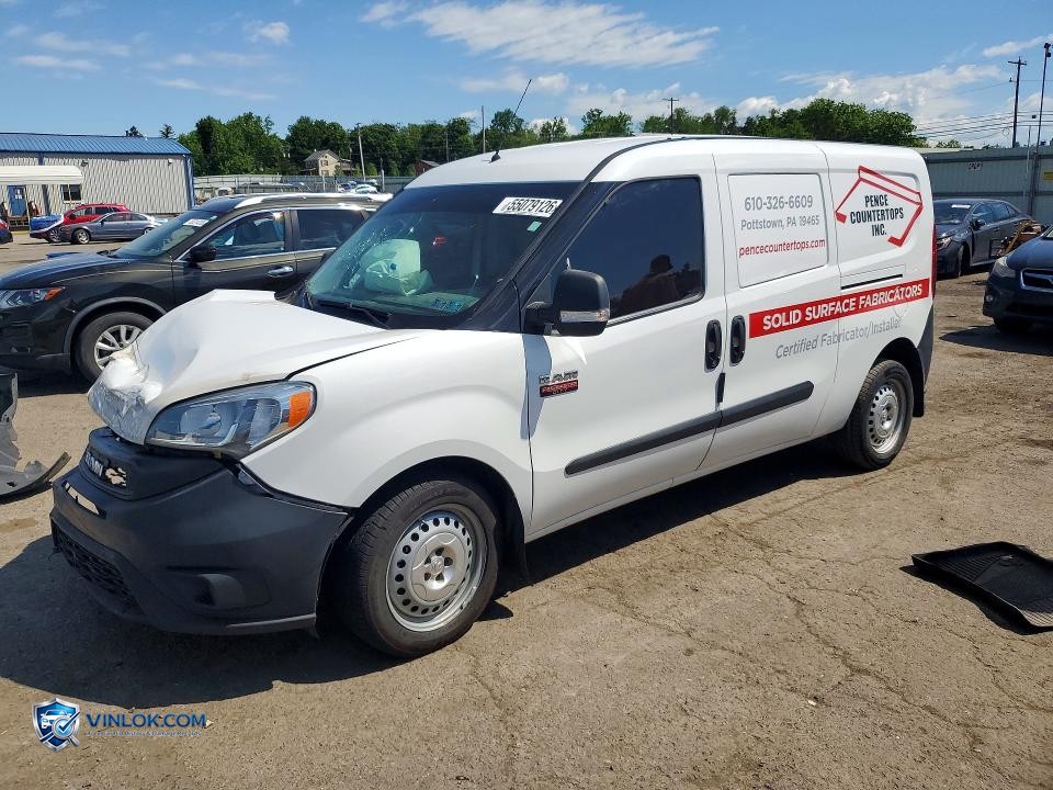 2020 RAM PROMASTER CITY – Lot 55079126 auction photo
