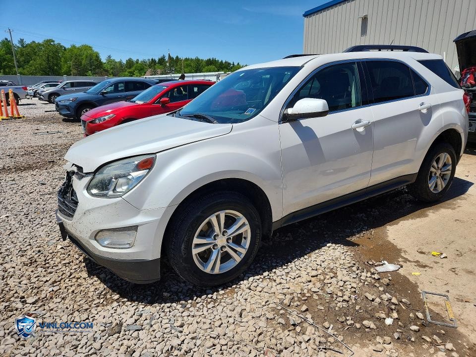 2016 CHEVROLET EQUINOX LT – Lot 55079146 auction photo