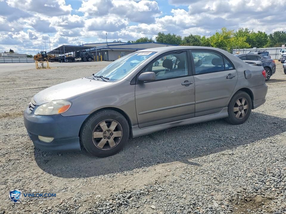 2004 TOYOTA COROLLA S – Lot 55079386 auction photo