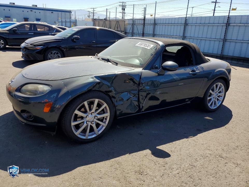 2006 MAZDA MX-5 MIATA – Lot 55079536 auction photo