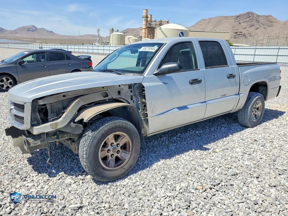 2008 DODGE DAKOTA QUAD SLT – Lot 55079546 auction photo