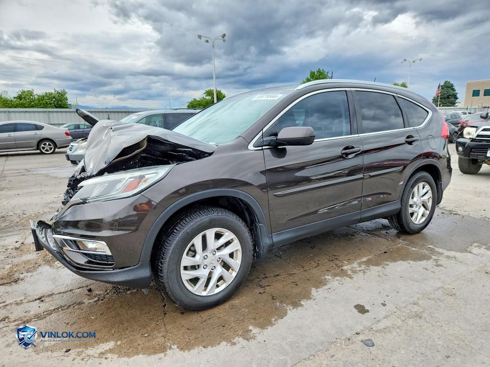 2015 HONDA CR-V EXL – Lot 55079566 auction photo