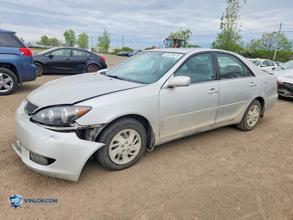 2005 TOYOTA CAMRY STANDARD – Lot 55079616 auction photo