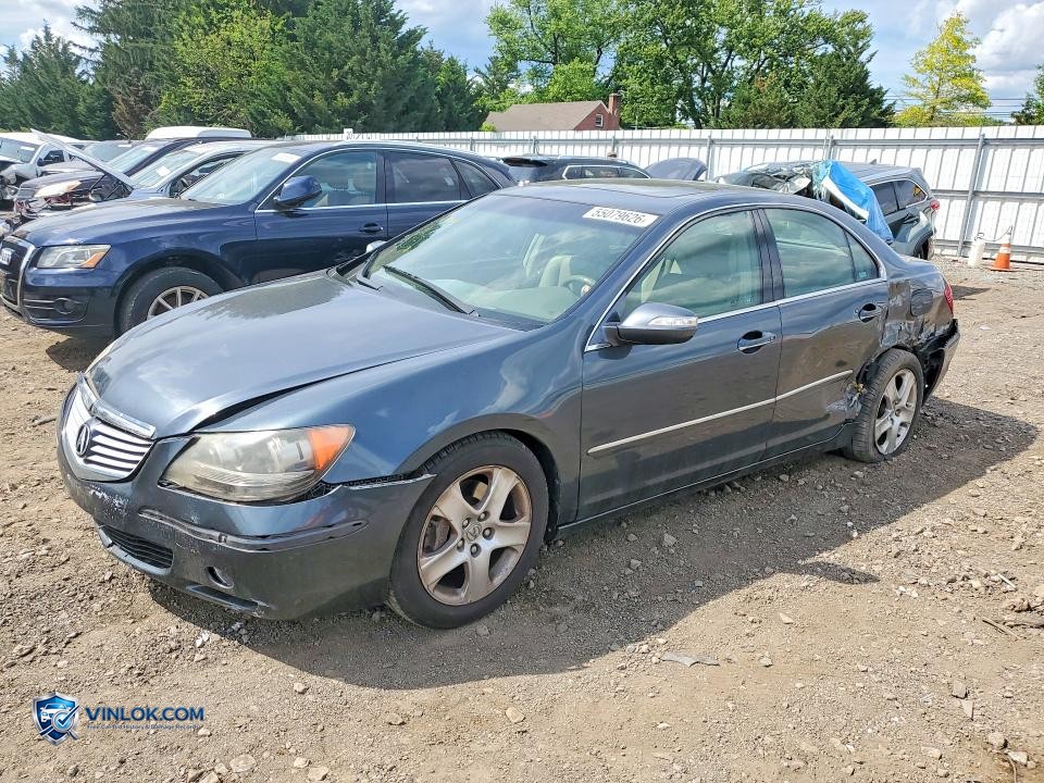 2008 ACURA RL – Lot 55079626 auction photo