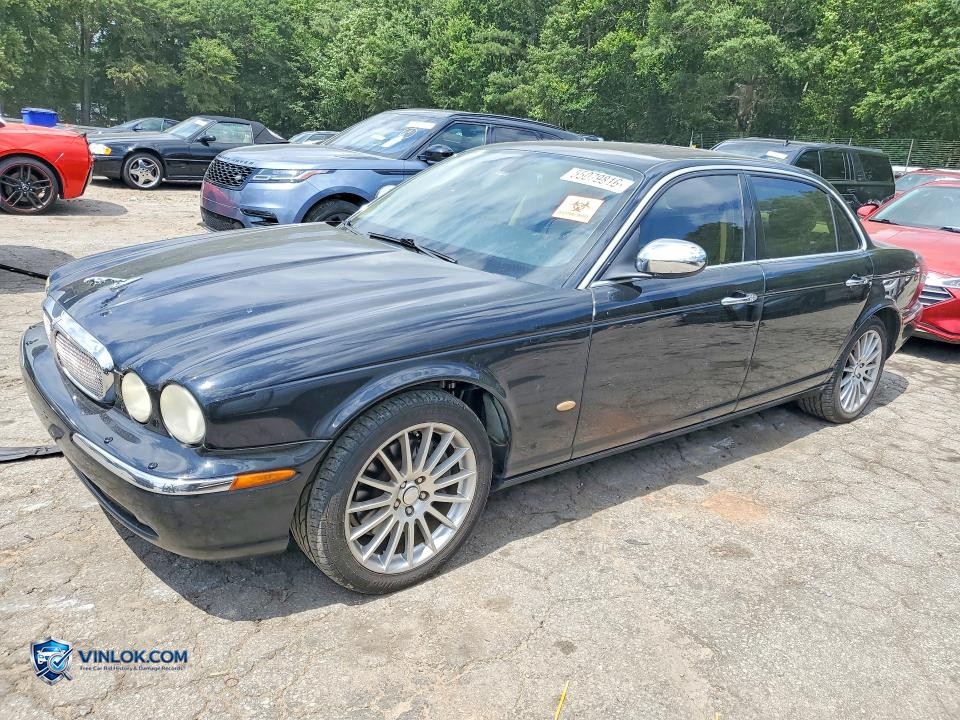 2007 JAGUAR XJ8 L – Lot 55079816 auction photo