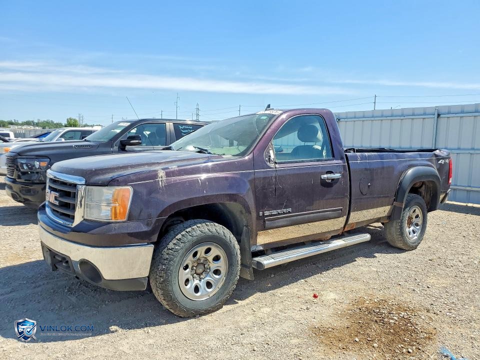 2008 GMC SIERRA K1500 – Lot 55079826 auction photo