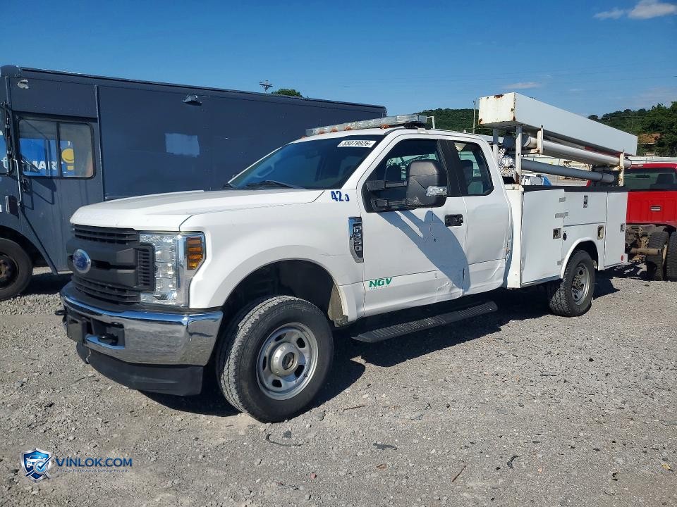 2019 FORD F350 SUPER DUTY – Lot 55079926 auction photo