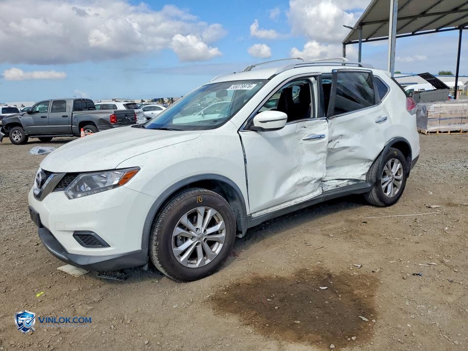 2016 NISSAN ROGUE SV – Lot 55079976 auction photo