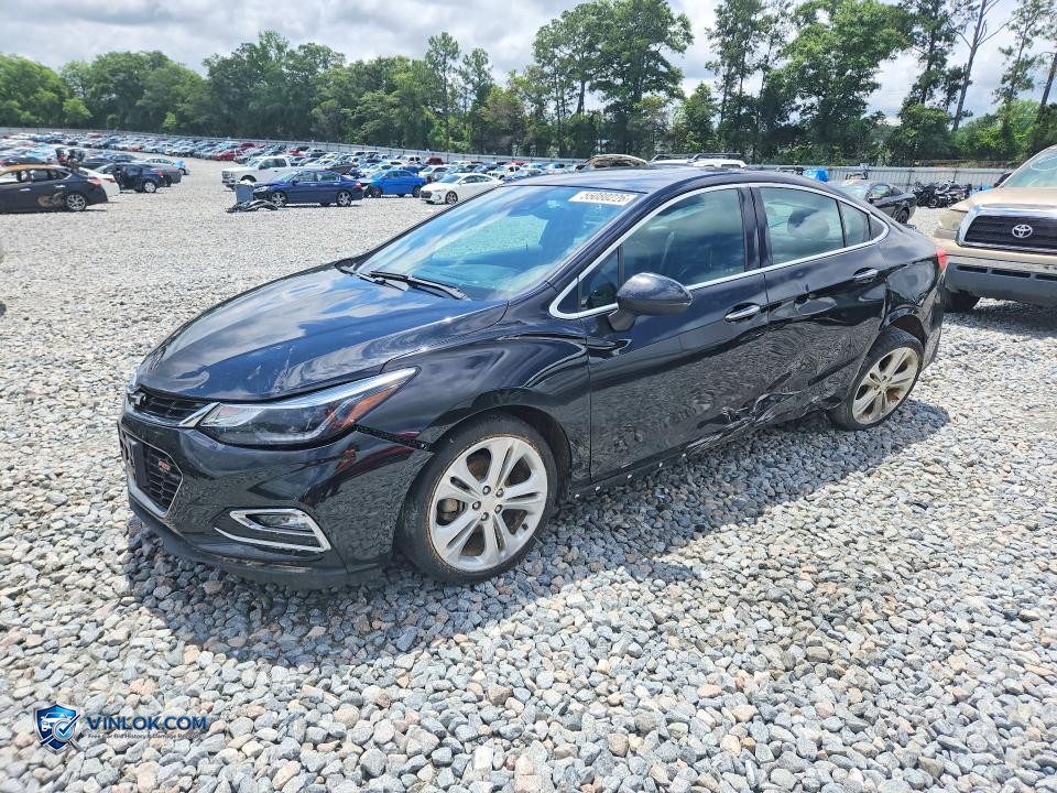 2018 CHEVROLET CRUZE PREMIER – Lot 55080226 auction photo