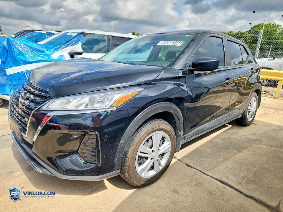 2024 NISSAN KICKS S – Lot 55080246 auction photo