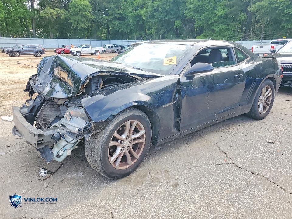 2015 CHEVROLET CAMARO LS – Lot 55080356 auction photo
