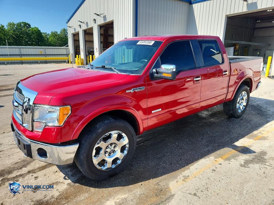 2012 FORD F150 SUPERCREW – Lot 55080366 auction photo