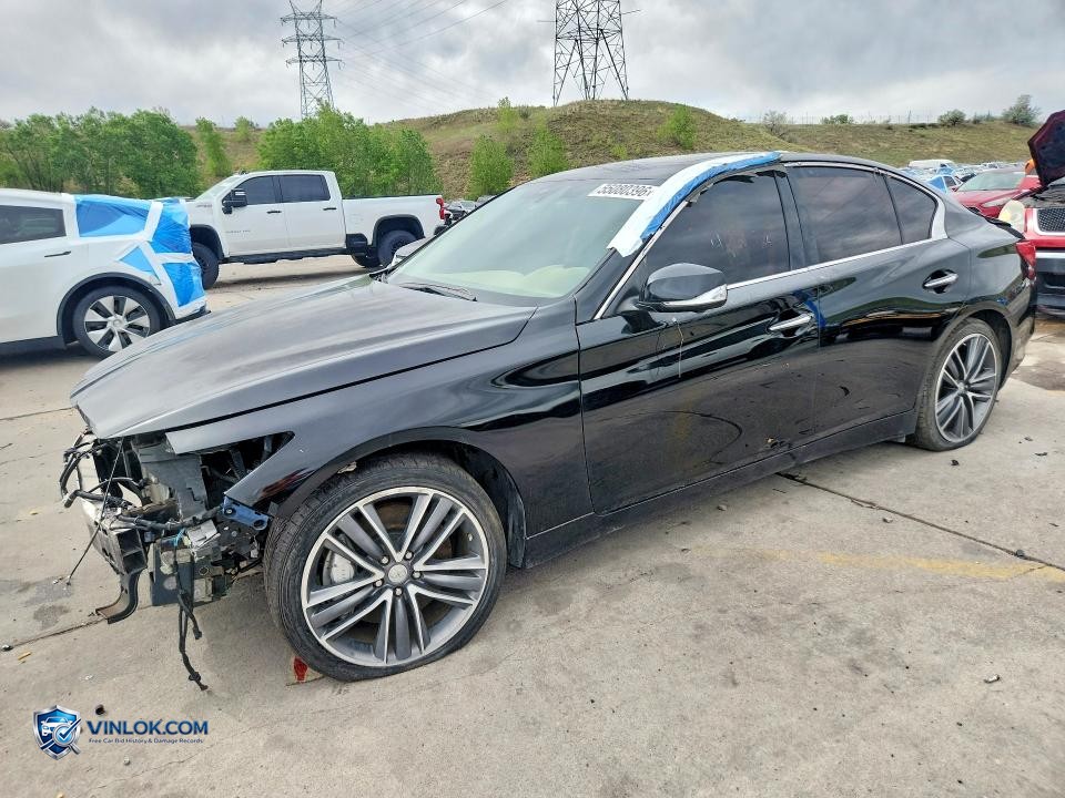 2014 INFINITI Q50 SPORT – Lot 55080396 auction photo