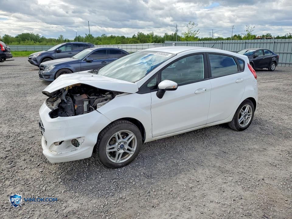2017 FORD FIESTA SE – Lot 55080686 auction photo