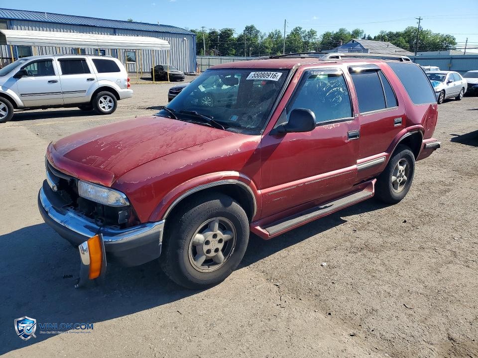 1998 CHEVROLET BLAZER – Lot 55080916 auction photo