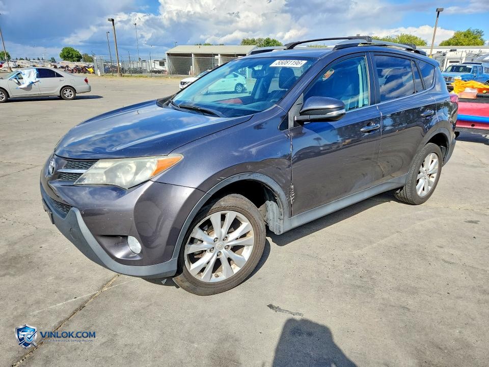 2013 TOYOTA RAV4 LIMITED – Lot 55081196 auction photo