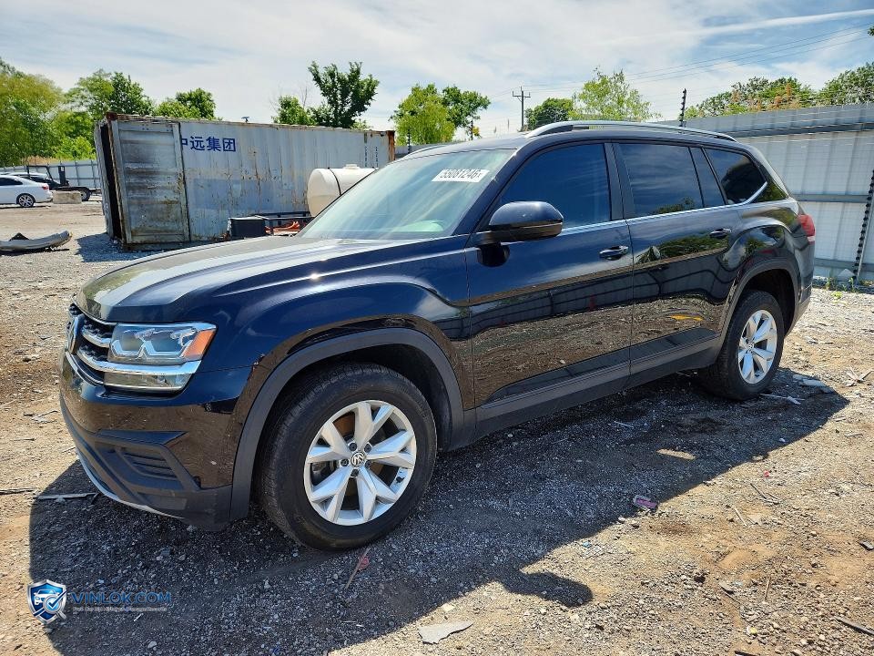 2018 VOLKSWAGEN ATLAS – Lot 55081246 auction photo