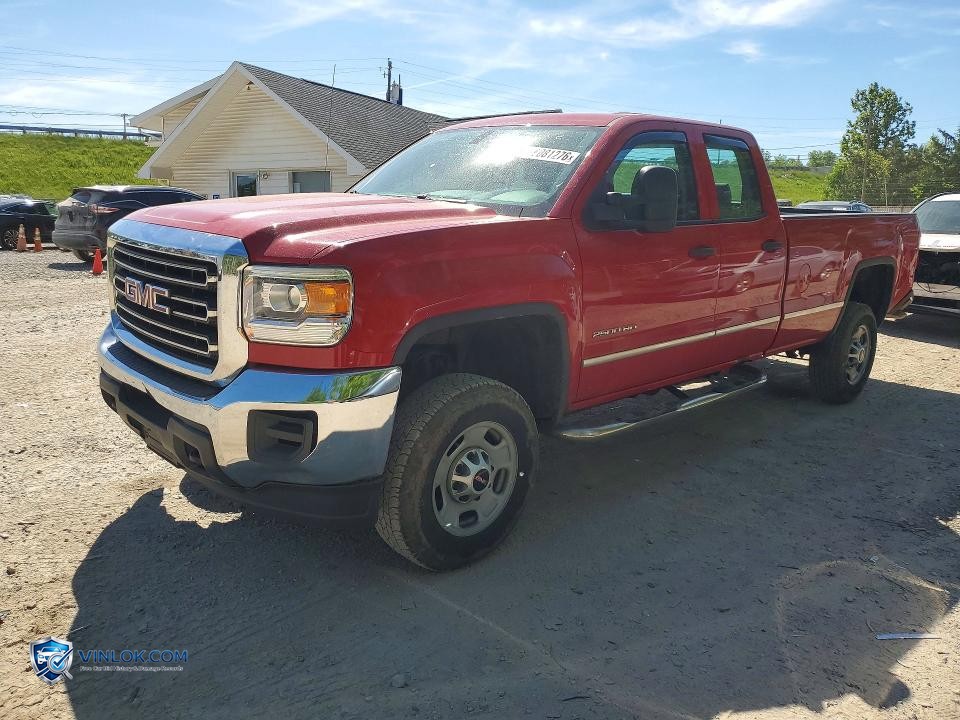 2015 GMC SIERRA K2500 HEAVY DUTY – Lot 55081276 auction photo