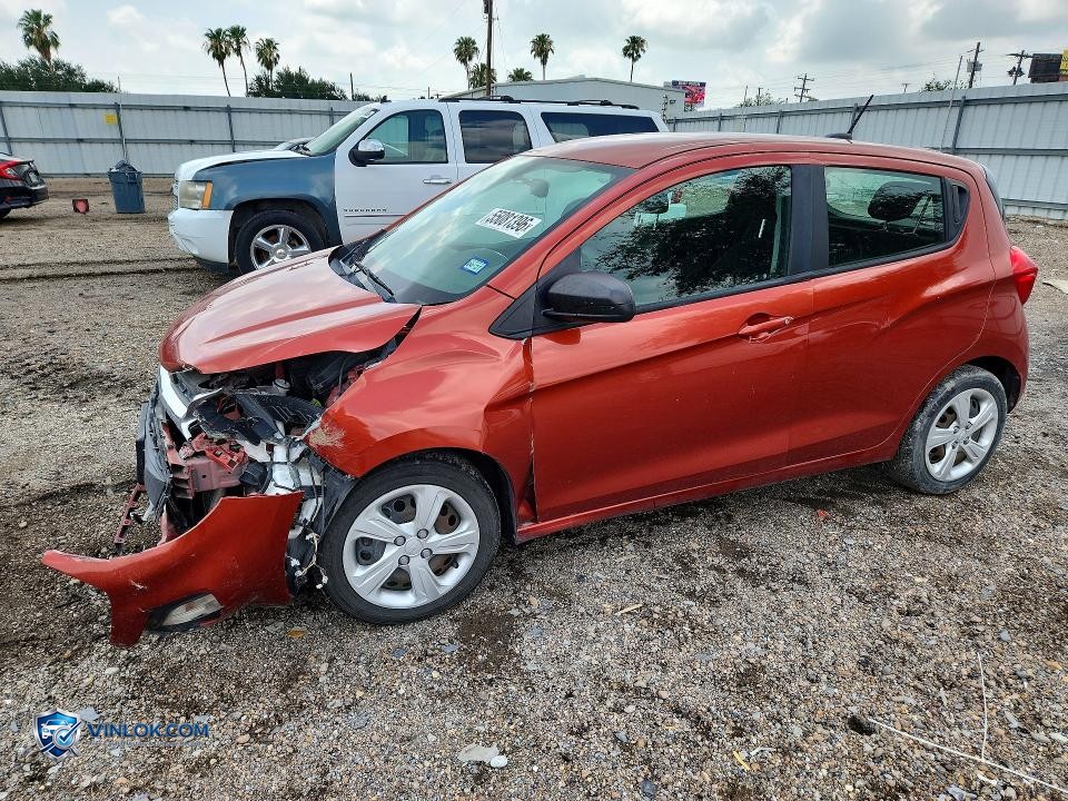2021 CHEVROLET SPARK LS – Lot 55081396 auction photo