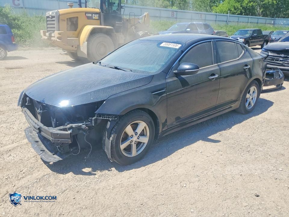 2015 KIA OPTIMA LX – Lot 55081506 auction photo