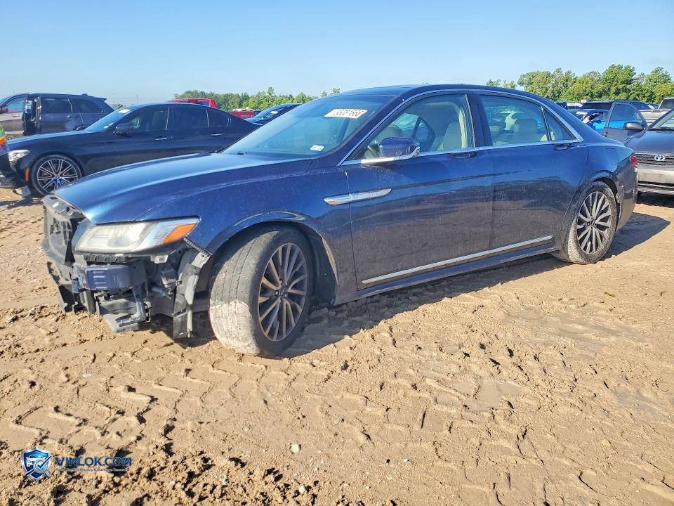 2017 LINCOLN CONTINENTAL SELECT – Lot 55081666 auction photo