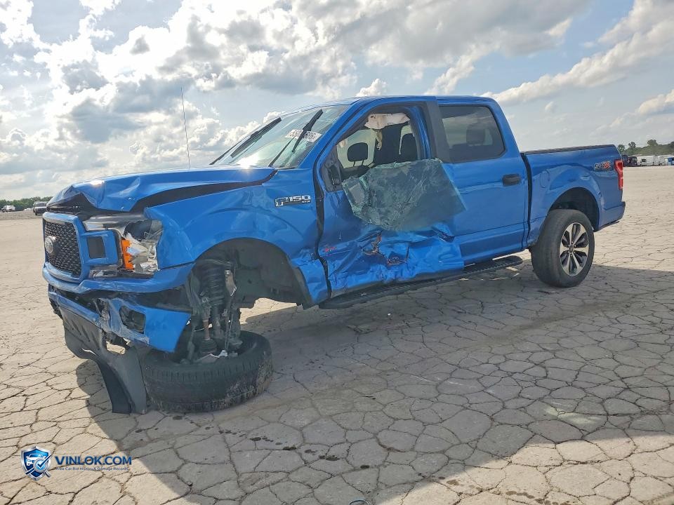 2019 FORD F150 SUPERCREW – Lot 55081686 auction photo