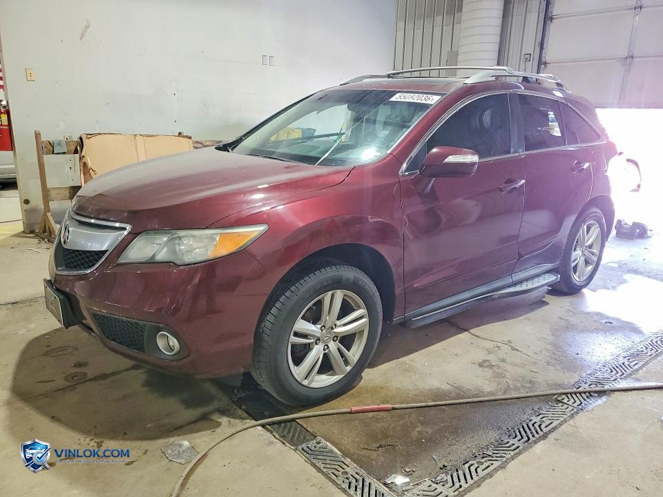 2015 ACURA RDX TECHNOLOGY – Lot 55082036 auction photo