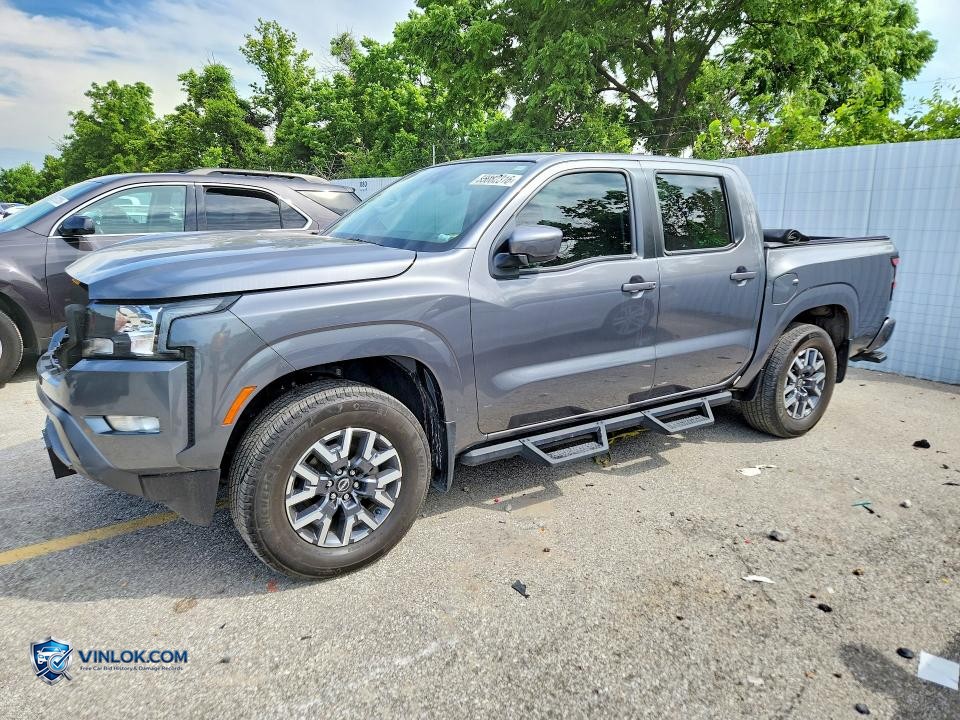 2023 NISSAN FRONTIER SV – Lot 55082316 auction photo