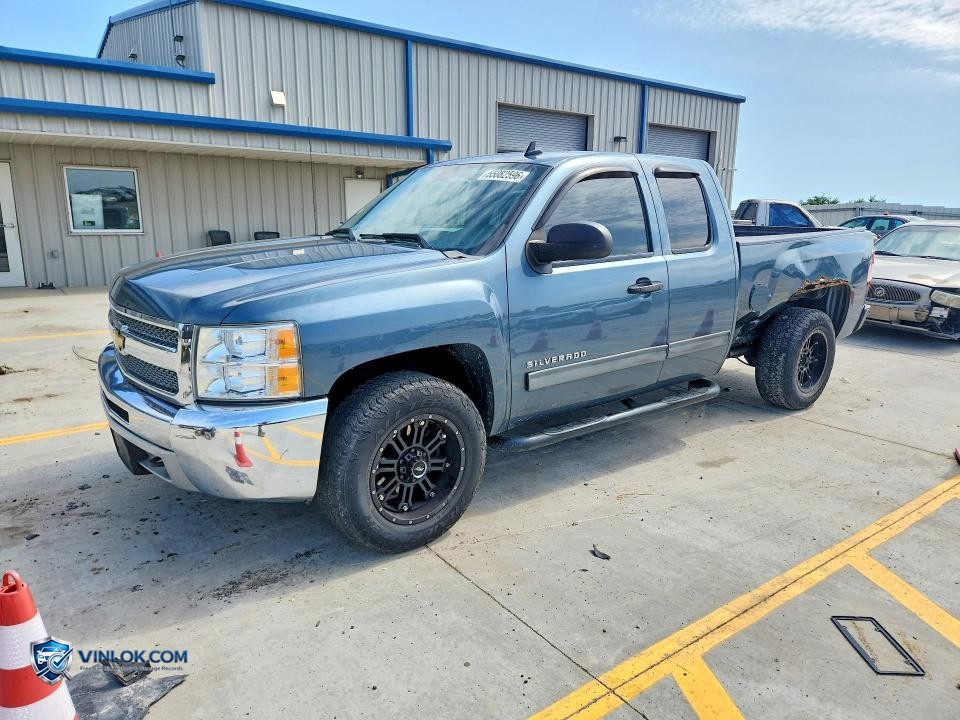 2012 CHEVROLET SILVERADO K1500 LT – Lot 55082596 auction photo