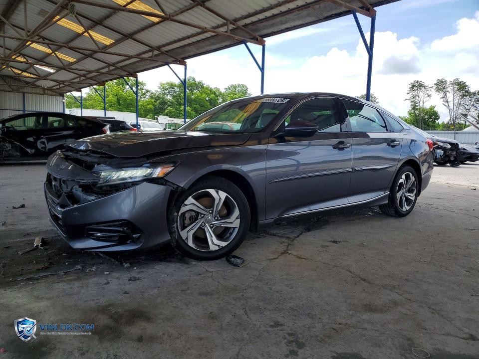 2018 HONDA ACCORD EXL – Lot 55082706 auction photo