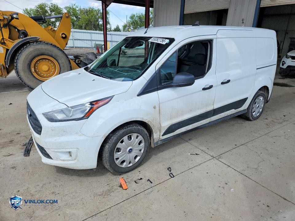 2022 FORD TRANSIT CONNECT XLT – Lot 55082756 auction photo