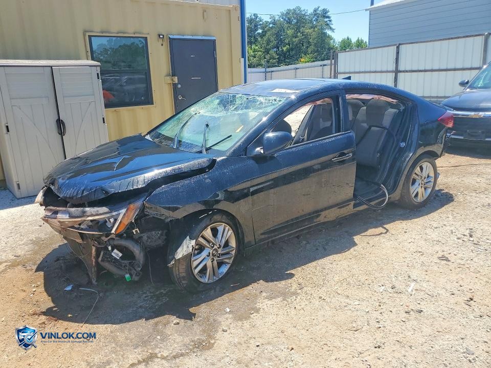 2019 HYUNDAI ELANTRA VALUE EDITION – Lot 55083046 auction photo