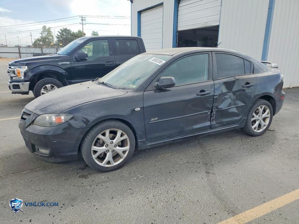 2007 MAZDA 3 S – Lot 55083206 auction photo