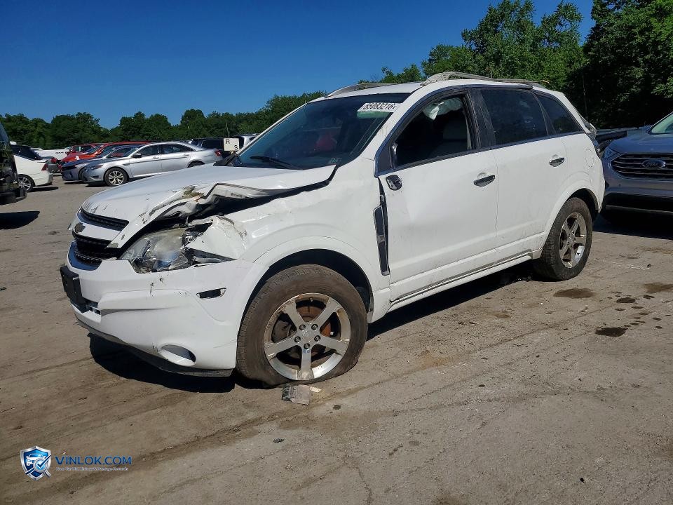 2012 CHEVROLET CAPTIVA SPORT – Lot 55083216 auction photo