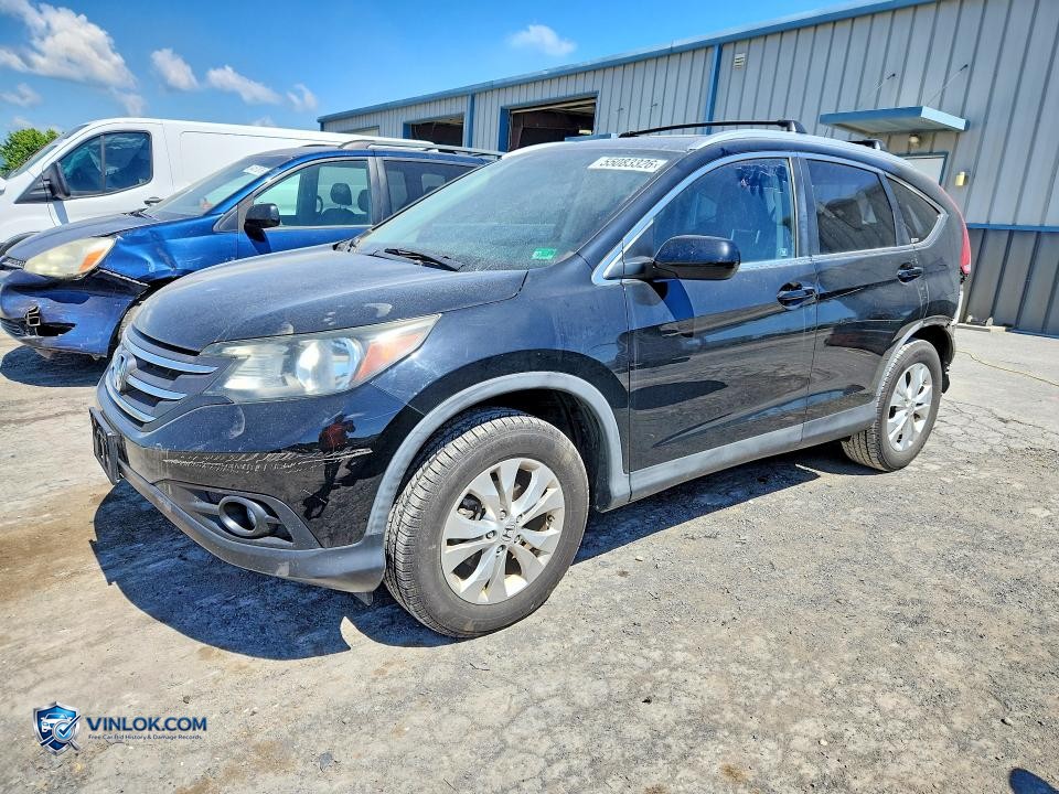 2012 HONDA CR-V EXL – Lot 55083326 auction photo