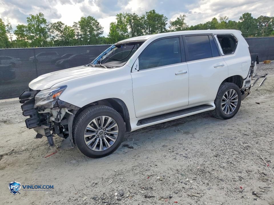 2020 LEXUS GX 460 LUXURY – Lot 55083686 auction photo