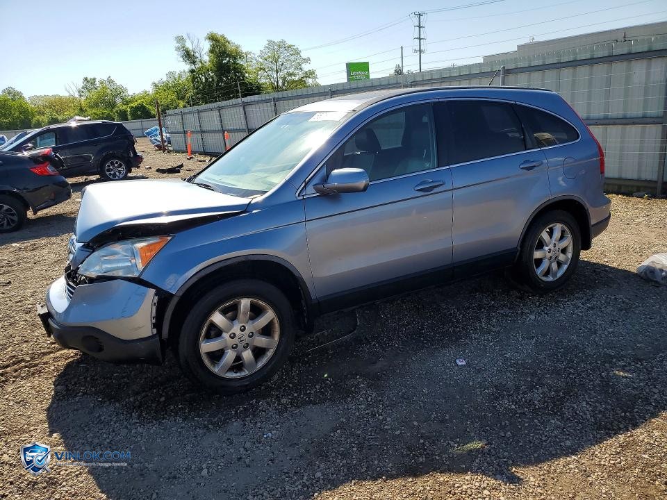 2007 HONDA CR-V EXL – Lot 55084056 auction photo