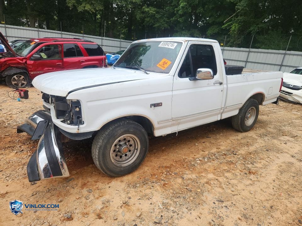 1993 FORD F150 – Lot 55084216 auction photo