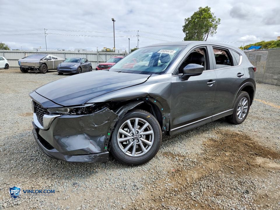 2025 MAZDA CX-5 SELECT – Lot 55084416 auction photo