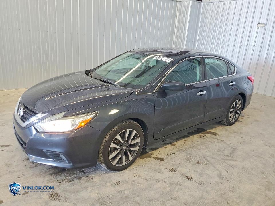 2017 NISSAN ALTIMA 2.5 SV-R&D-CLN TITLE-PRI FLEET – Lot 55084566 auction photo
