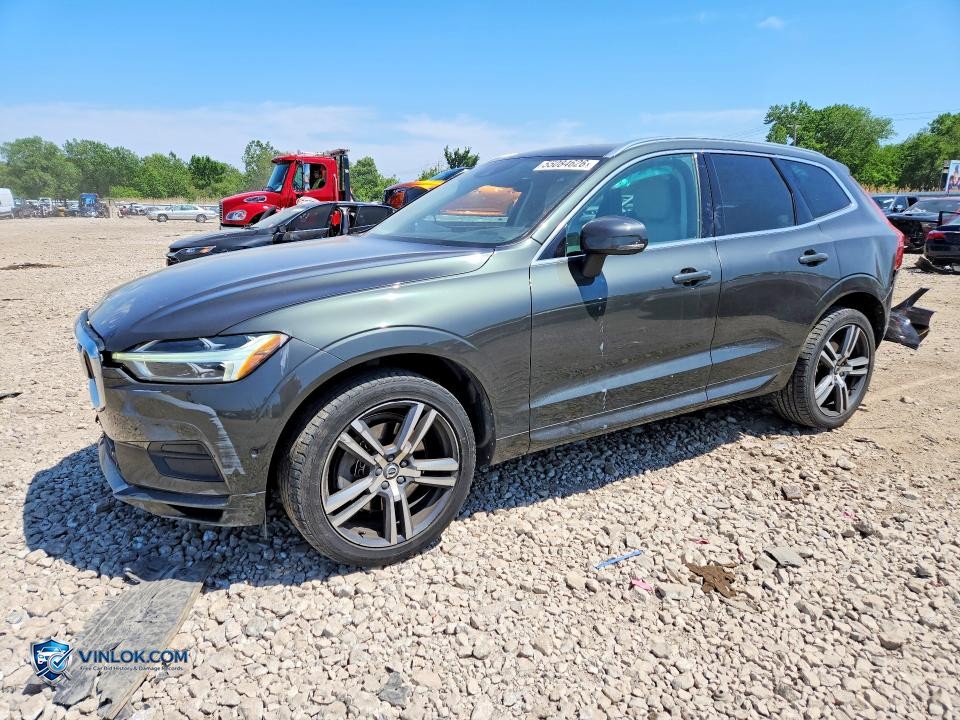 2018 VOLVO XC60 T6 MOMENTUM – Lot 55084626 auction photo