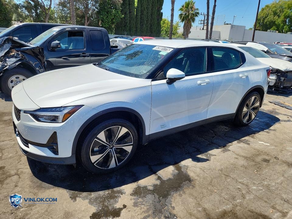 2023 POLESTAR 2 ** CLN TITLE * PRI FLEET ** – Lot 55084816 auction photo