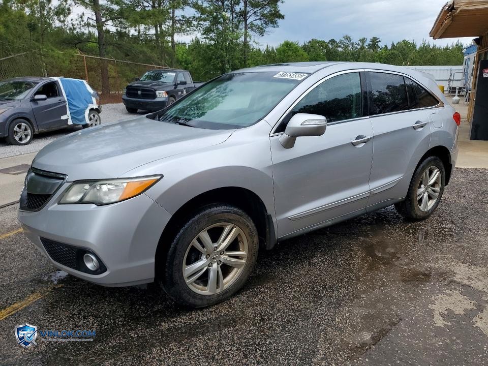 2013 ACURA RDX TECHNOLOGY-R&D-REPO-CK ENG LT ON – Lot 55084886 auction photo
