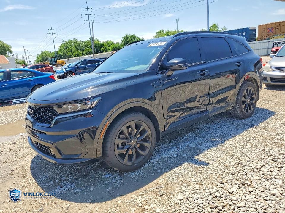2022 KIA SORENTO SX – Lot 55086426 auction photo
