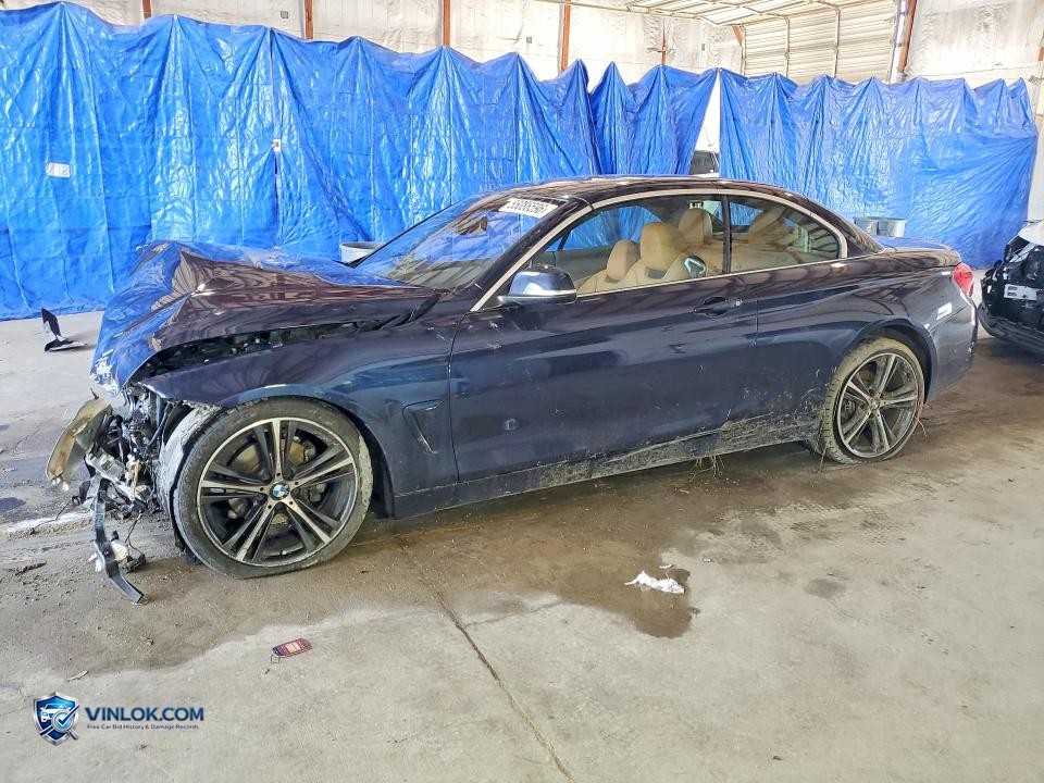 2019 BMW 430I – Lot 55086596 auction photo